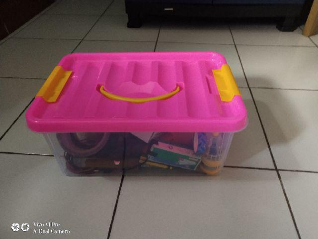 Box Container Practy Shinpo Cb 10 / Tempat Penyimpanan Barang Serbaguna Box Practy Shinpo Cb10