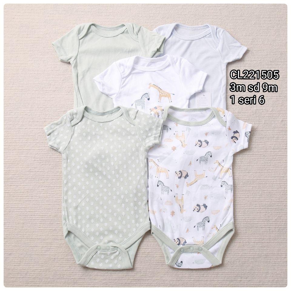 CL BODYSUIT BAYI ISI 3 DAN ISI 5 / JUMPER BAYI / BODYSUIT BAYI