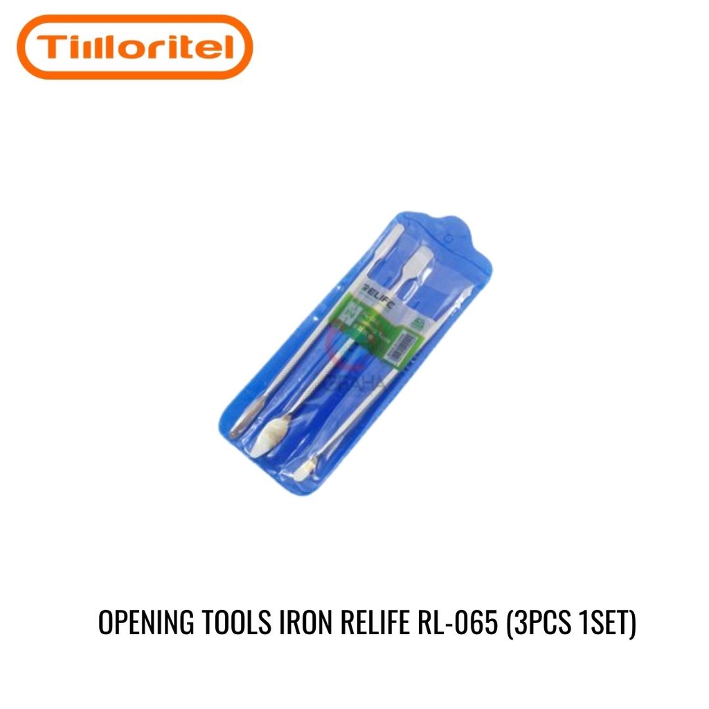 OPENING TOOLS IRON RELIFE RL-065 (3PCS 1SET)