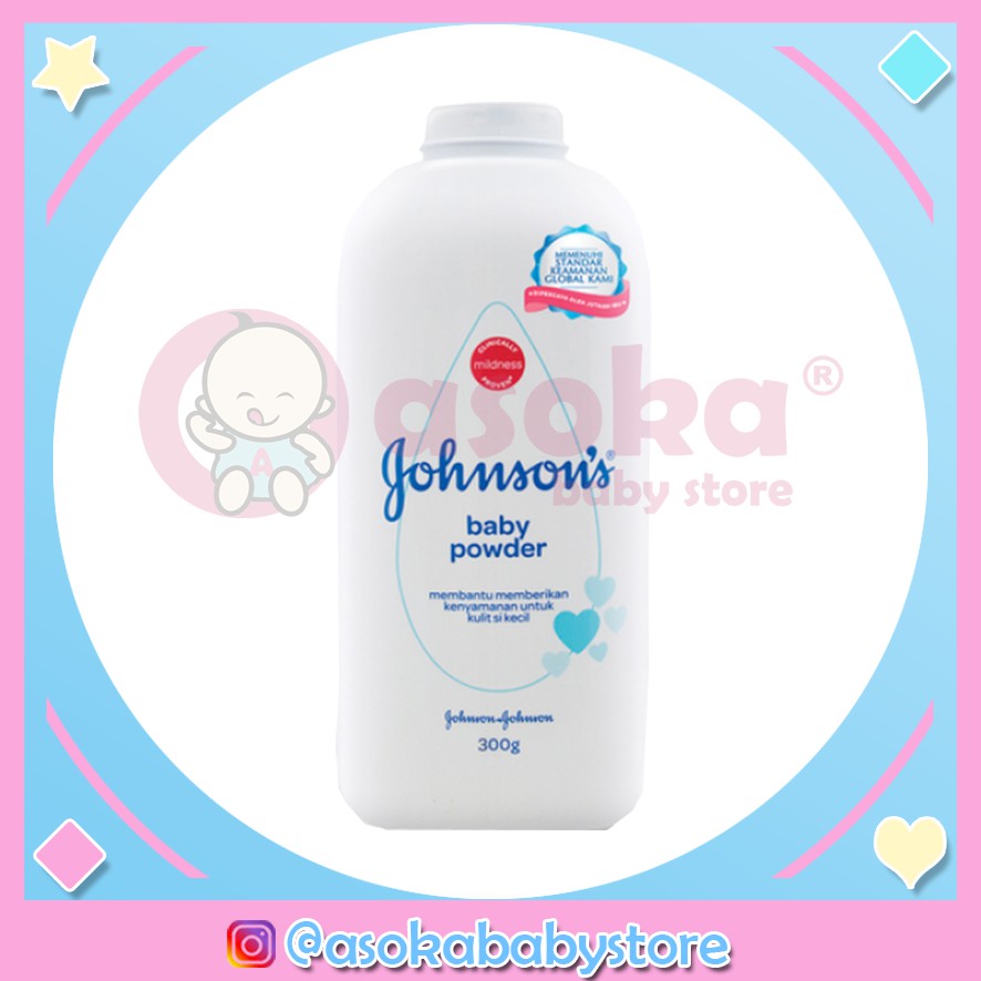 Johnson’s Baby Powder 300 g ASOKA