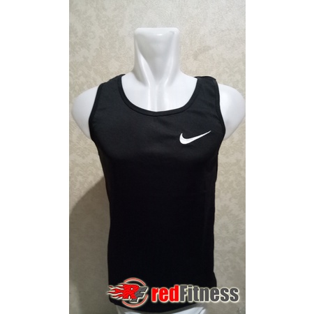 Kaos Singlet Fitness / Gym Baju Olahraga Pria / Cowok Basket Badminton