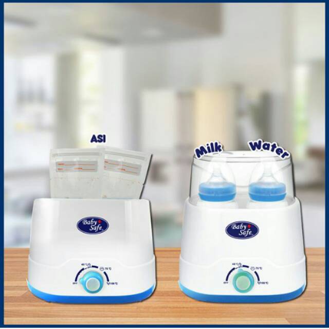 BABY SAFE TWIN BOTTLE WARMER