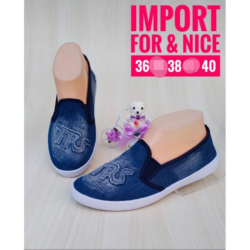 SLIP-ON FOR&NICE