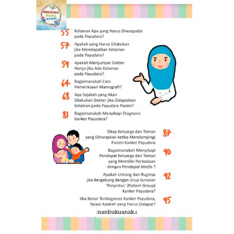 Cerdas Menghadapi kanker Payudara