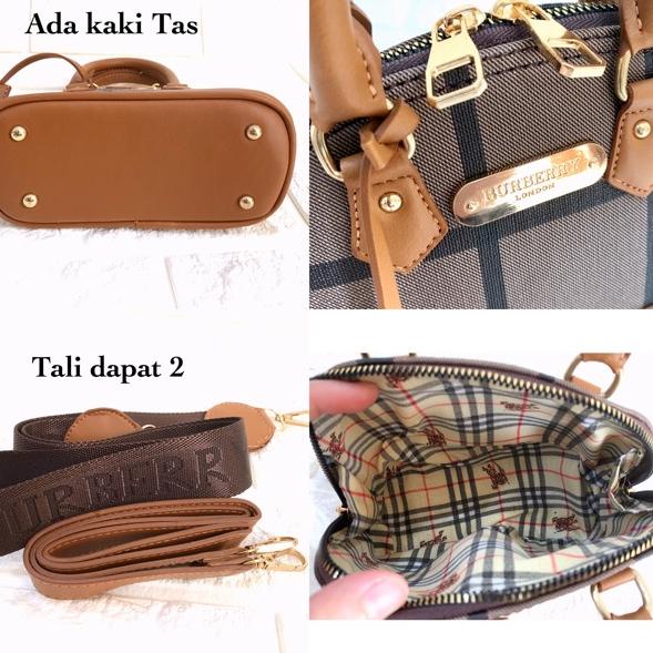 Super Ngetrends TAS BURBERRY ALMA SUPER