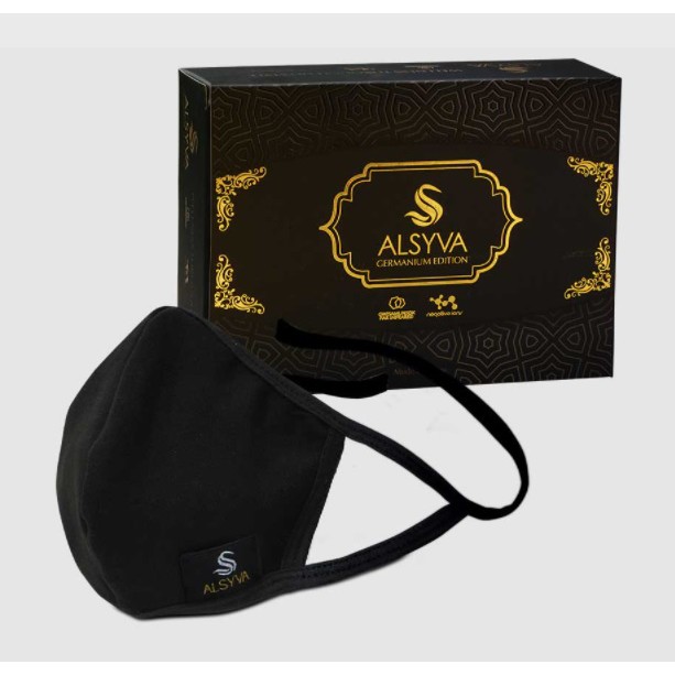 ALSYVA GERMANIUM MASK - MASKER TERAPI PERNAFASAN
