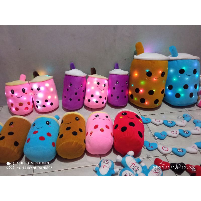 Boneka Boba Led/nyala size S