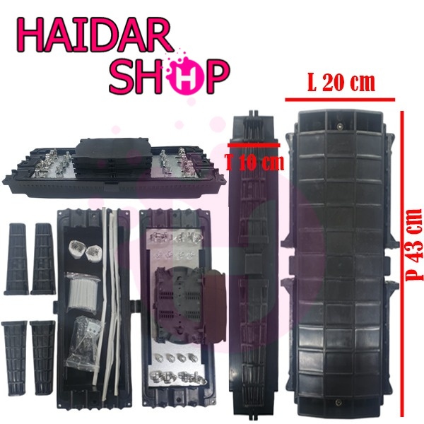 Fiber Optic Joint Closure 96 Core | Joint Closure FO 96 Core FTTH
