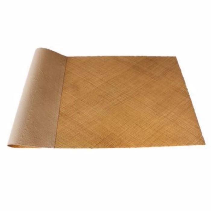 

Bahan Anyaman Kulit Rotan Ajiro Natural 90Cm X 180Cm (Cotton Backing) 075