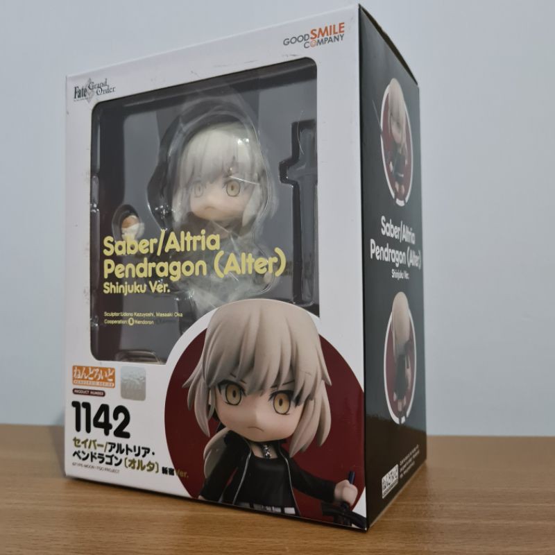 Nendoroid Fate/Grand Order - Saber/Altria Pendragon (Alter) Shinjuku Ver. BNIB