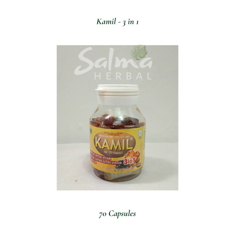 

Kamil 3 in 1 (70 kapsul)