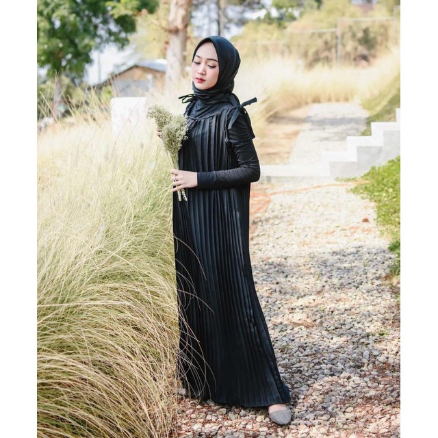 YONA PLEATS PLISKET OVERALL