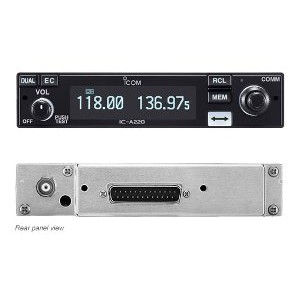 Icom  A220 VHF Air Band Transceiver Terbaik