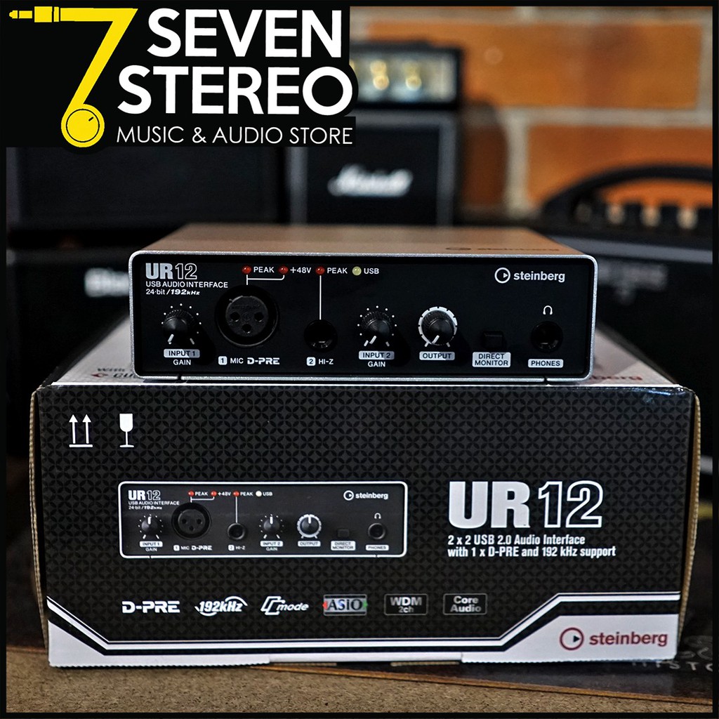 Steinberg UR12 Soundcard