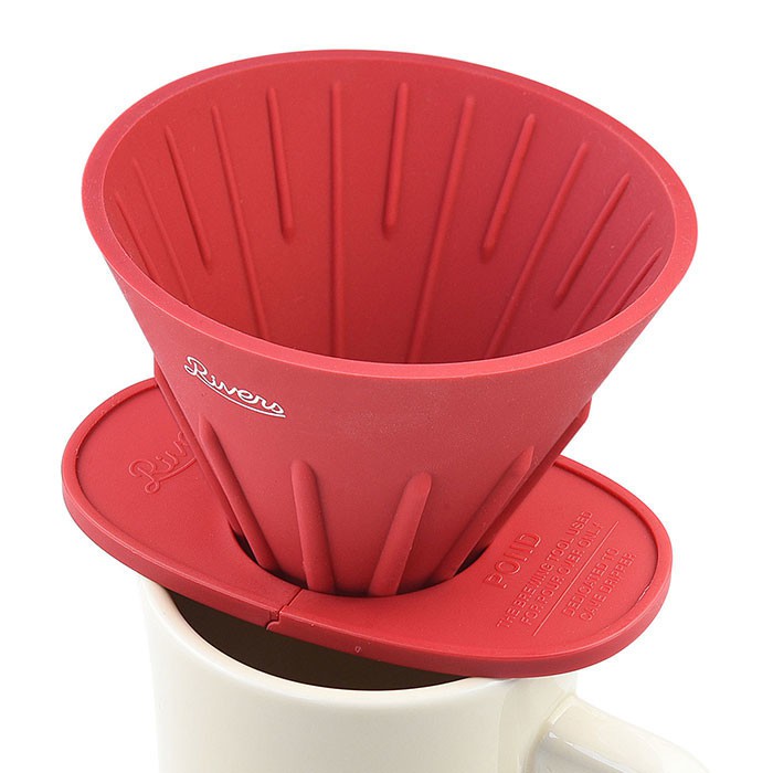 Rivers - Coffee Dripper Holder Pond-F (Red)-1