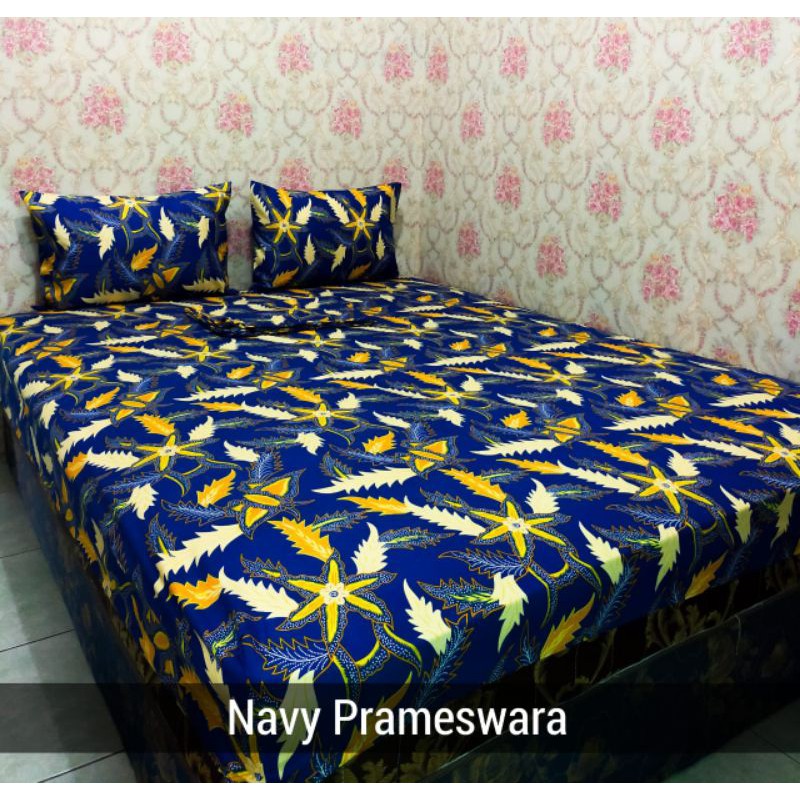 sprei home made sprei murah (180x200) sprei bunga home made