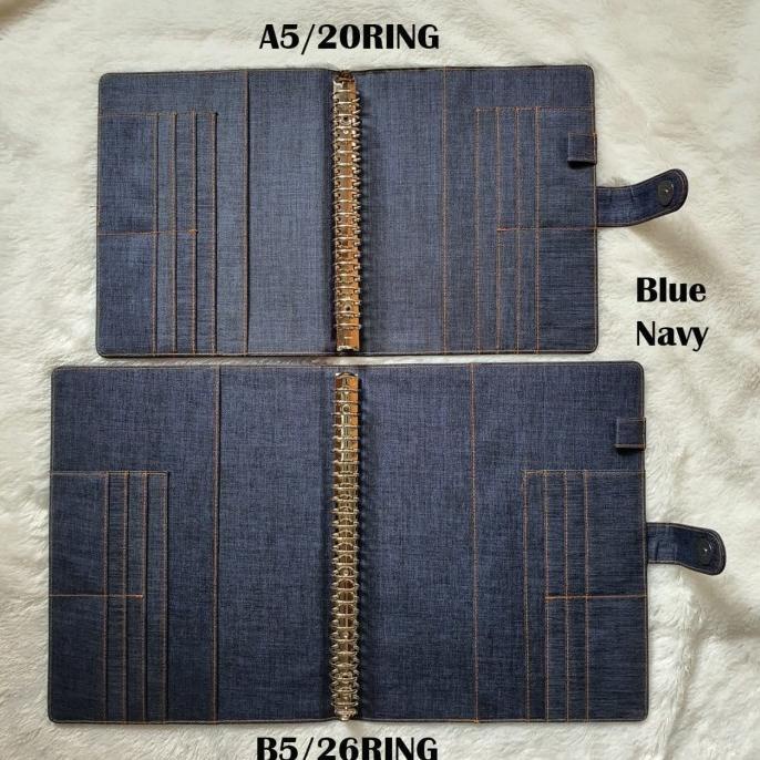 

Binder Levis Premium 6 Warna Pilihan A5 Dan B5 Terlaris
