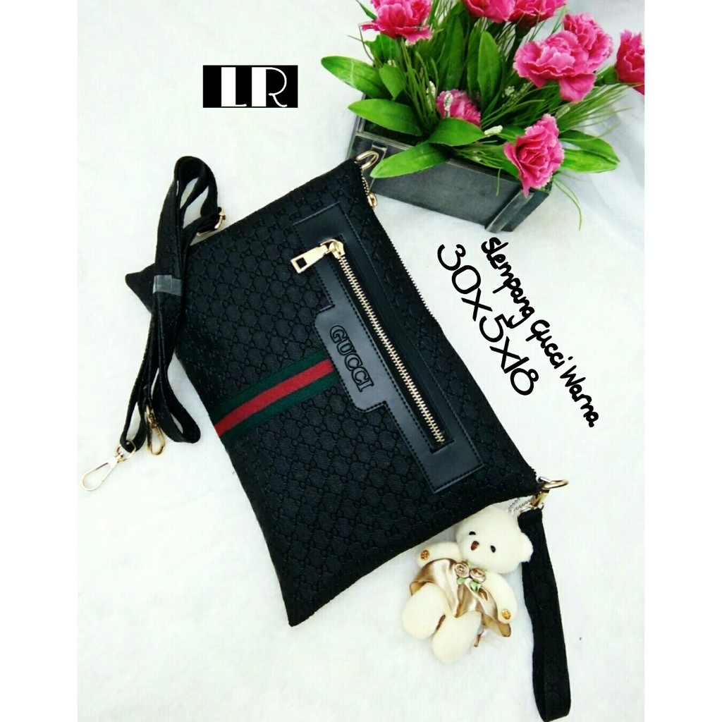 tas terbaru dan termurah Slempang Gucci