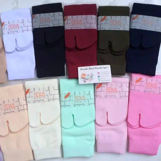 Kaos Kaki Jempol SOKA BASIC