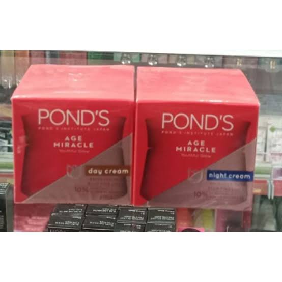 Ponds Age Miracle Night Cream 10G# Ponds Age Miracle day cream 10G