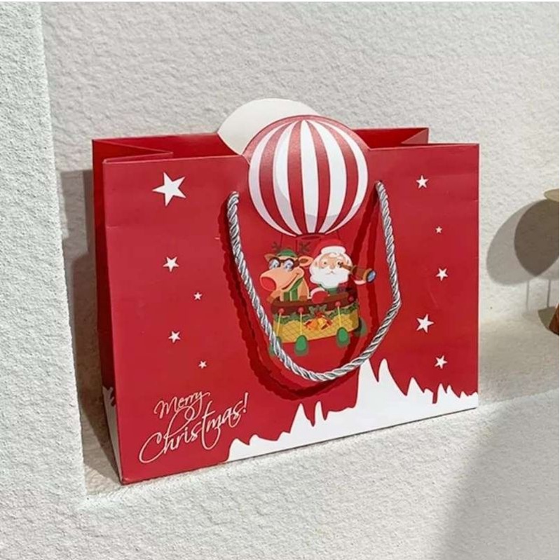 

Utah Paperbag / Paper Bag Hampers Natal / Christmas Packaging