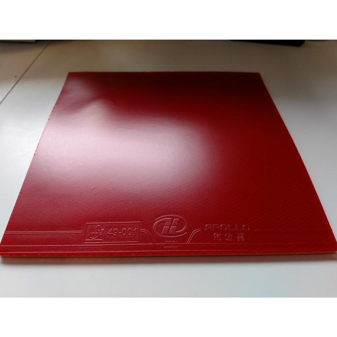 READY COD Karet Bat Tenis Meja Pingpong Yinhe Apollo 5 V High Spin Smash Rubber PALING LAKU