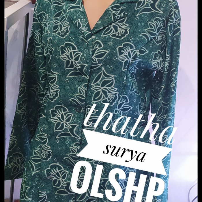 [COD] seragam baju dinas batik PKK dasawisma