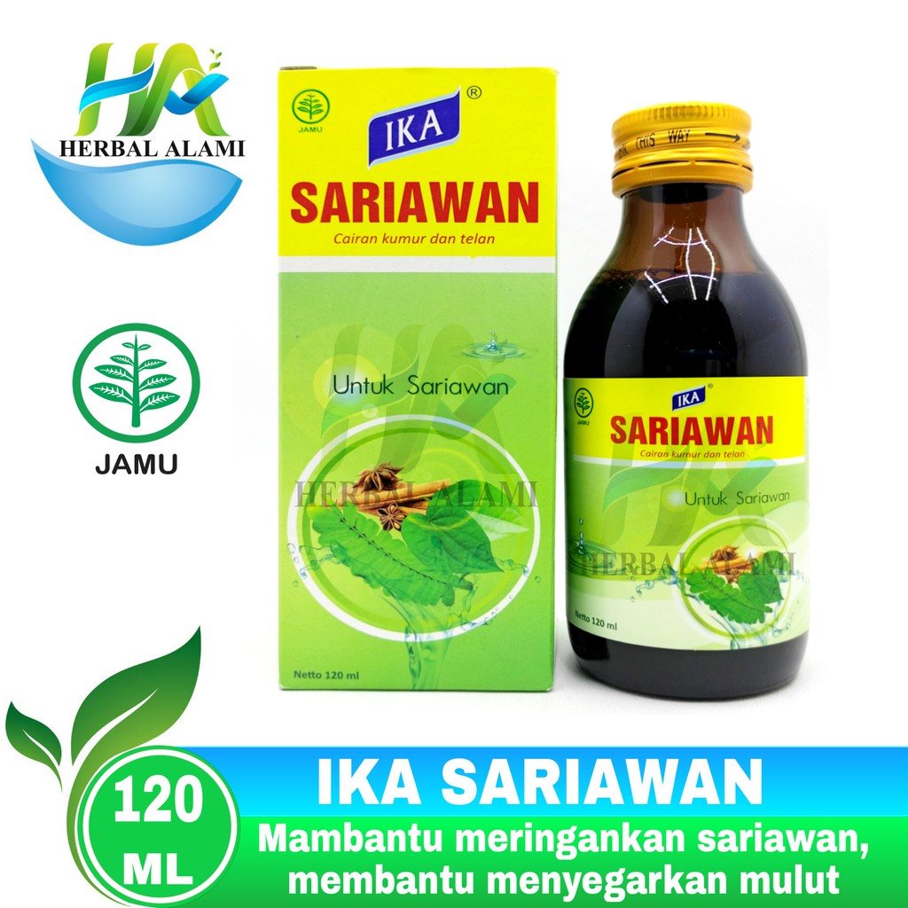 Jual Ika Sariawan Obat Kumur Shopee Indonesia