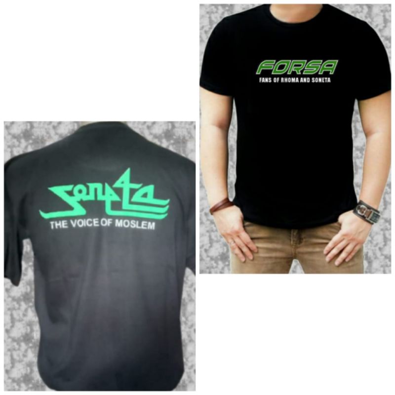 Kaos Forsa Premium (Fans Rhoma Irama dan Soneta)