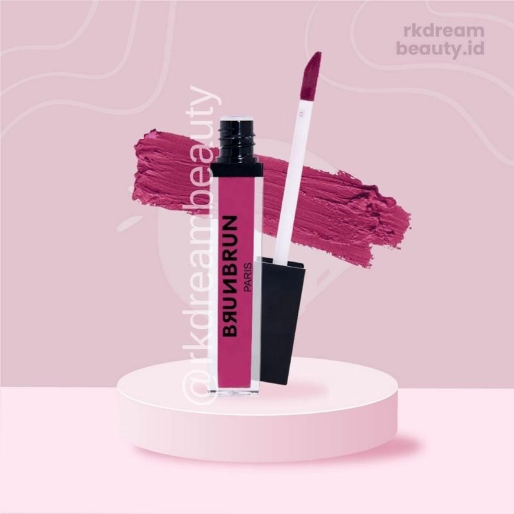 Brunbrun Paris Melted Matte Lip Color - Folklore