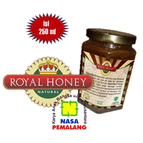 

Madu Murni Natural Royal Honey Nasa