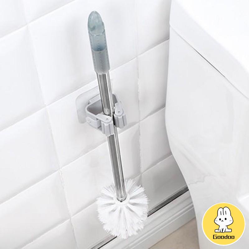 Kamar Mandi Mop Hook Broom Storage Rack Payung Stand Rak Penyimpanan Tahan Air -Doo