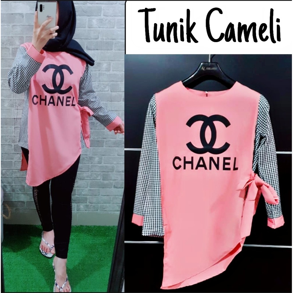 *[MCFK] Tunik Wanita / Atasan Baju Tunik Panjang / Tunik / Tunik Dewasa Printing / Tunik Motif