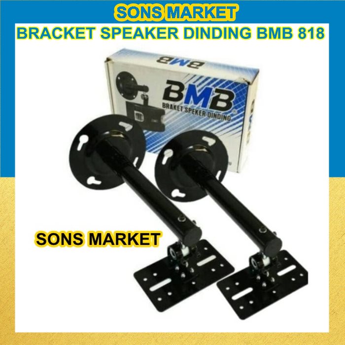 WALL BRACKET WALL BRACKET SPEAKER BREKET SPEAKER DINDING BMB 818 / BMB-818