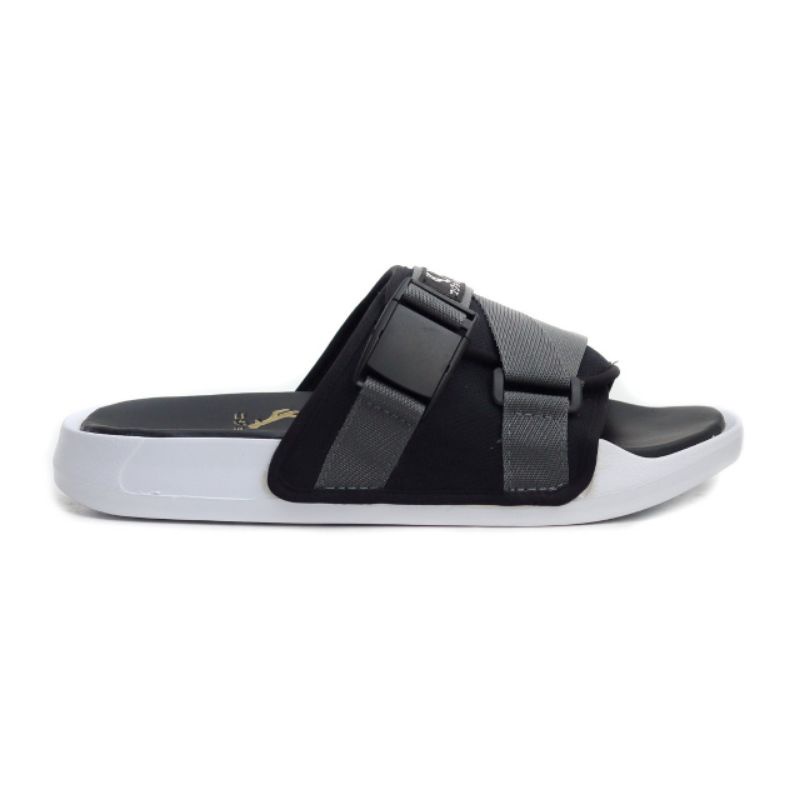 WOLF-FOOQU Hiroo Art. - Sandal Gunung Triple Flexible Strap Unisex Pria Wanita - SGU-FQU-0001