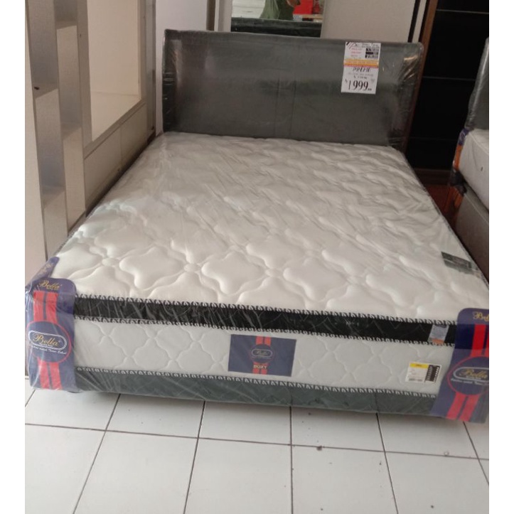 Tempat Tidur Ranjang Kasur Divan Dewasa 1 Set Ukuran 180 cm x 200 cm