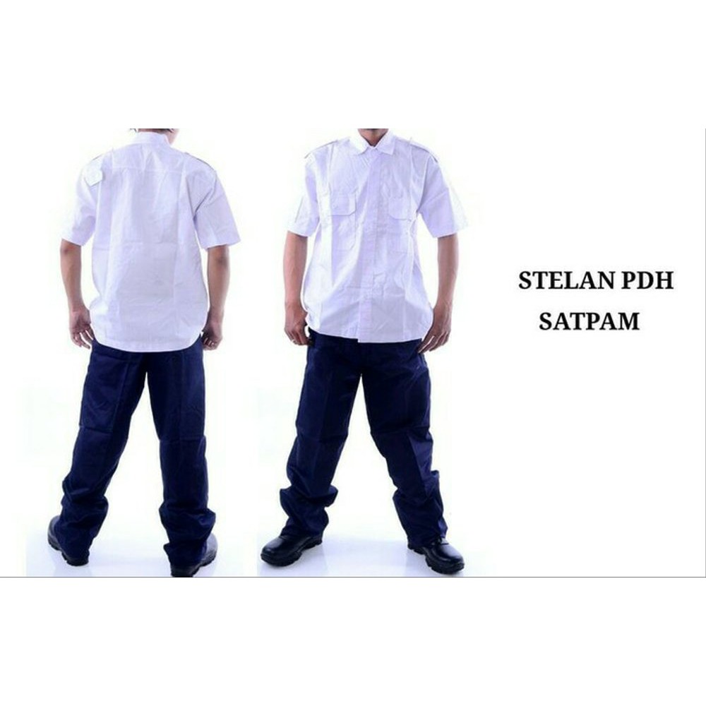 DIJUAL baju pdh security-seragam satpam Berkualitas