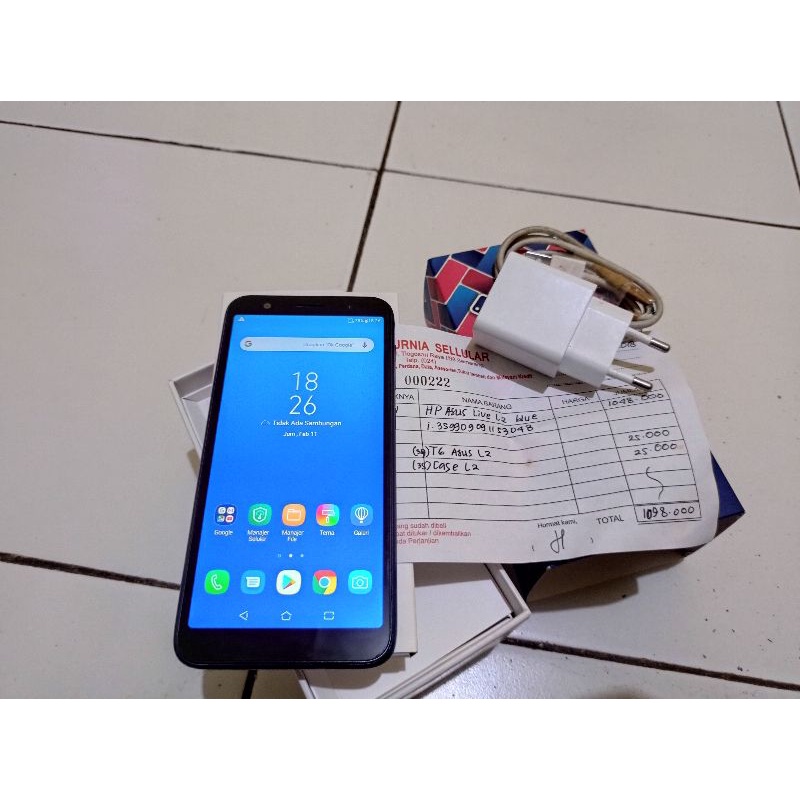 Asus Zenfone Live L2