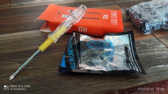 Obeng Taspen Bolak Balik Plus Minus