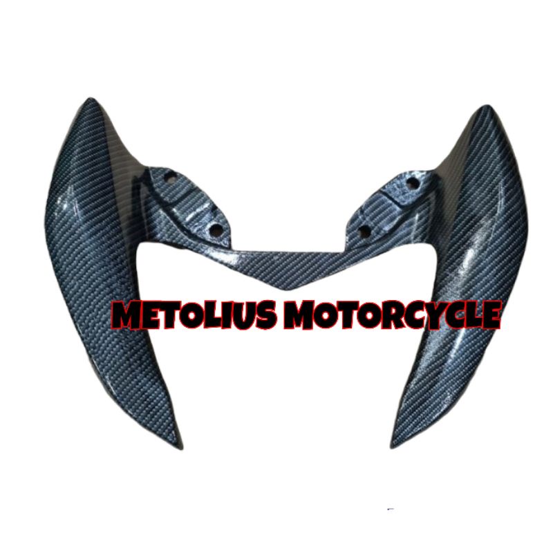 behel tanduk nmax new karbon behel tanduk nmax 2020 carbon