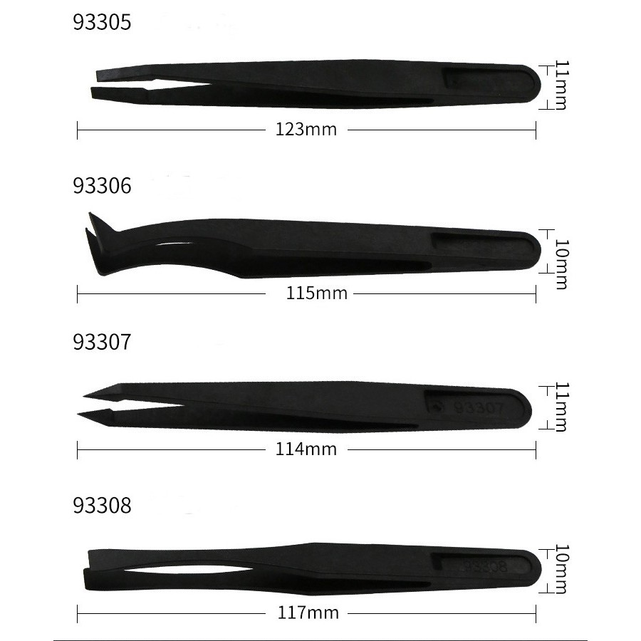 PINSET High Precision &amp; Carbon Fiber