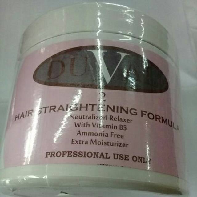 Duval Hair Straightening formula step 2 500g
