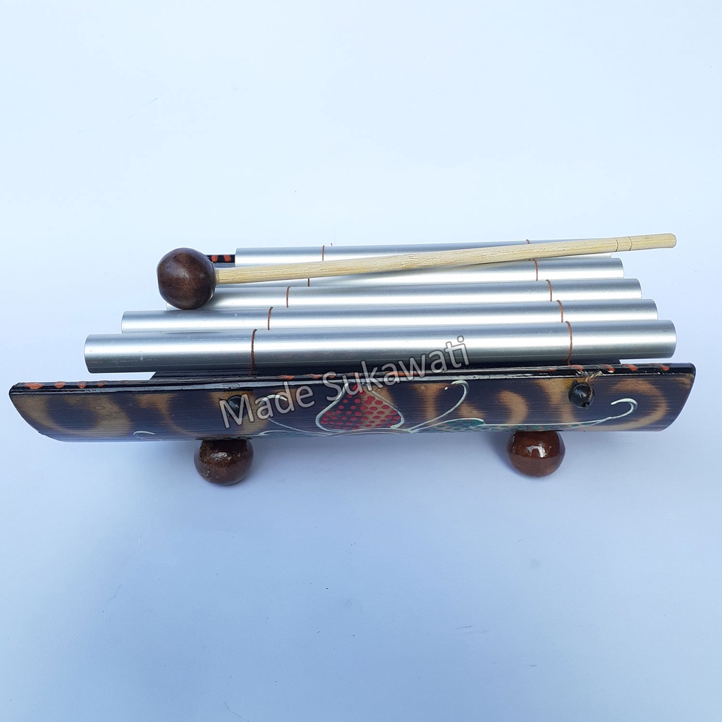 Gamelan Alat musik pukul Aluminium mini bali