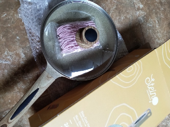 Diamond Series 24cm Frypan Stein Cookware