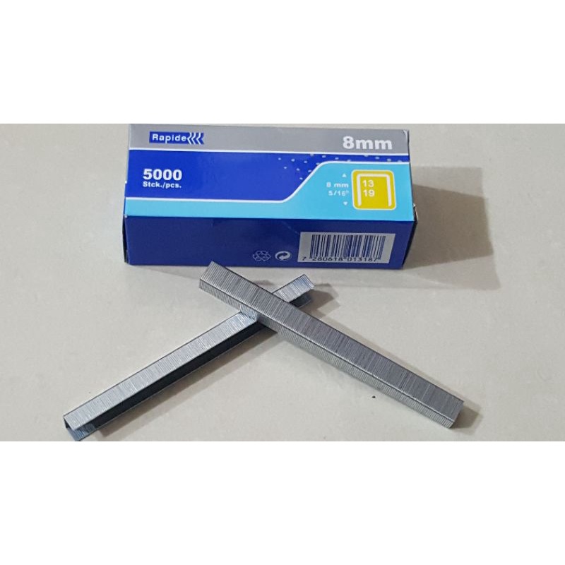 

isi staples 8 mm (5/16) isi 5000pc rapide