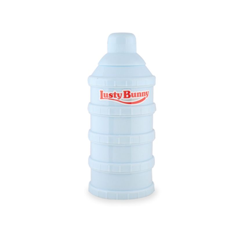 TB1702 Lusty Bunny Milk Powder Container 4 Layer / Tempat Susu Bayi