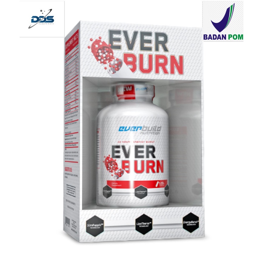 Everbuild Nutrition Ever Burn 120caps Fat Burner