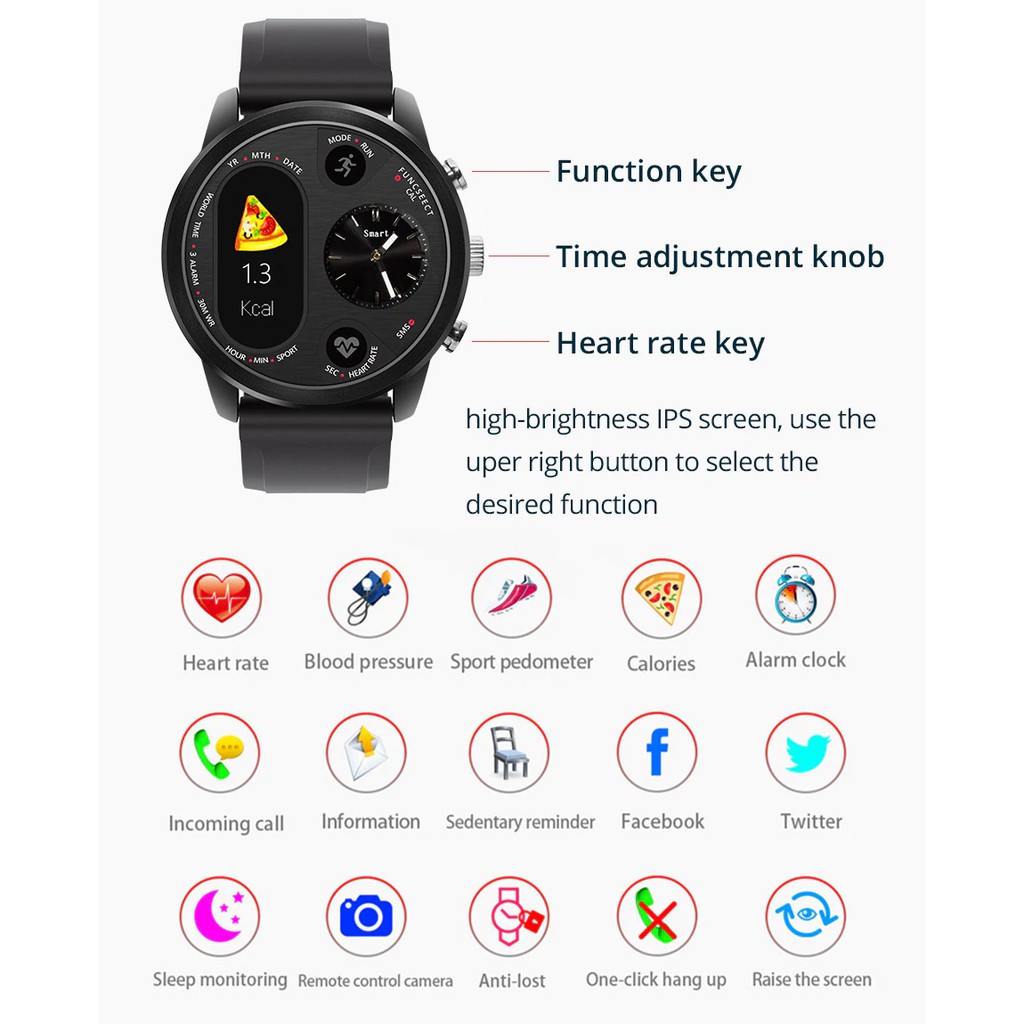 colmi t3 sport hybrid smart watch