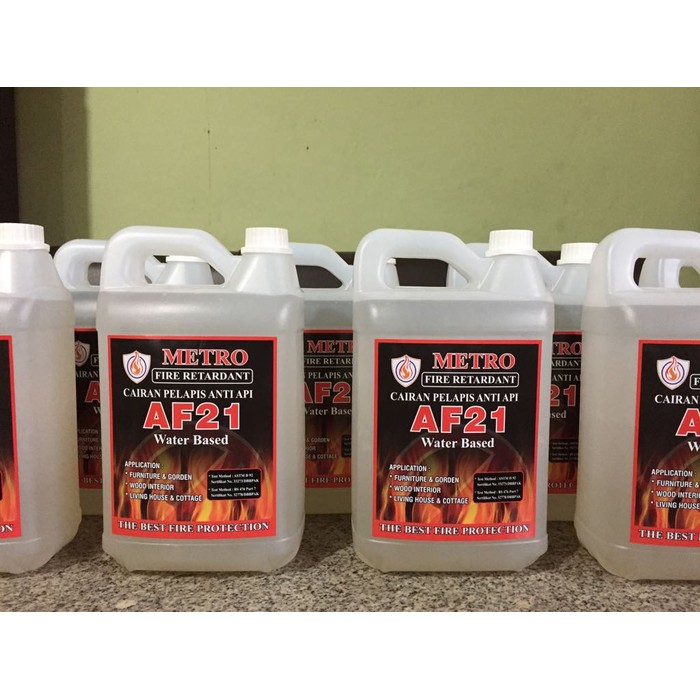Jual ANTI API BERSERTIFIKAT Cepat Kering & Tidak Lembab (DISTRIBUTOR