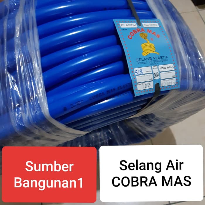Selang Air elastis Cobra Mas 5/8" inch inc